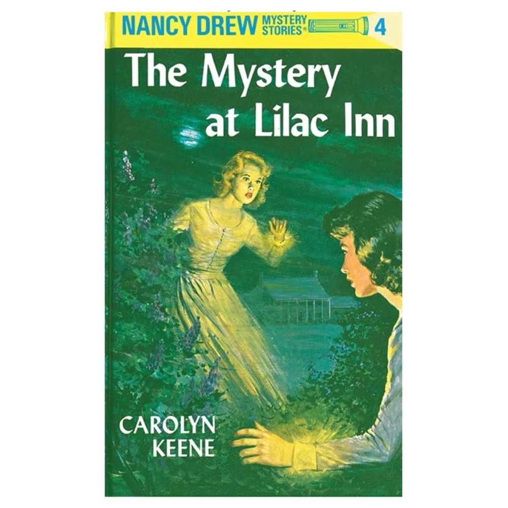 🌸3 for 2🌸 Nancy Drew Mystery Stories #4: The Mystery at Lilac Inn
